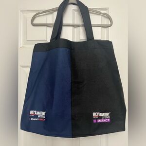Greys Anatomy scrub brand tote